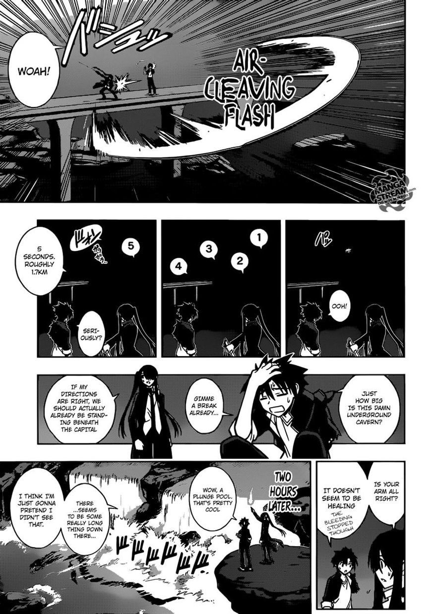 UQ Holder! Chapter 8 9